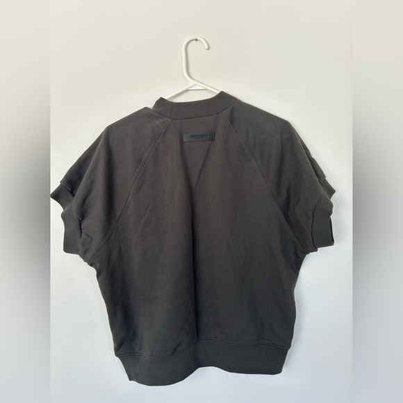 Fear of God Essentials Kids Short Sleeve Sweater Size 12 - Picture 8 of 12